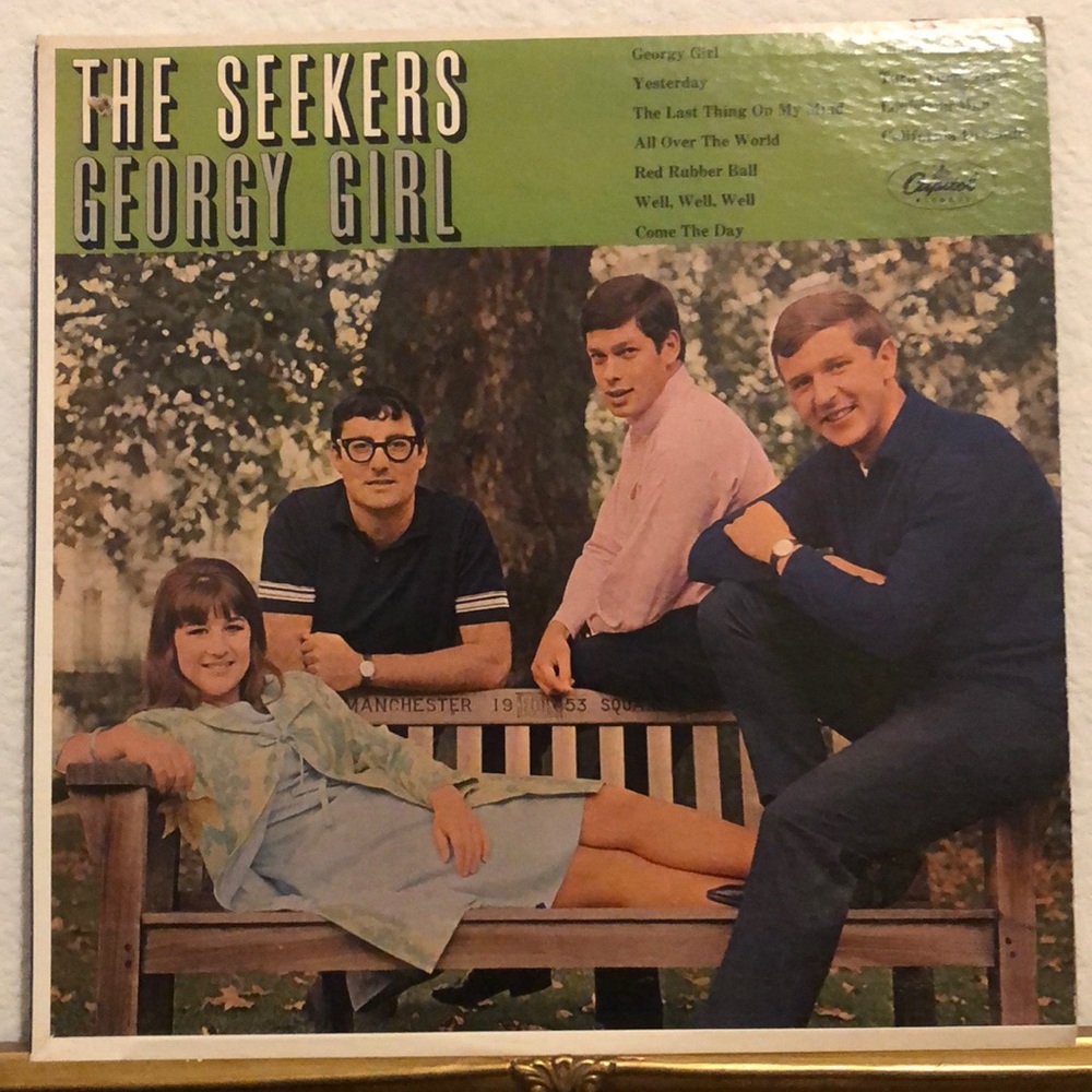 The Seekers Georgy Girl Vinyl Lp '67